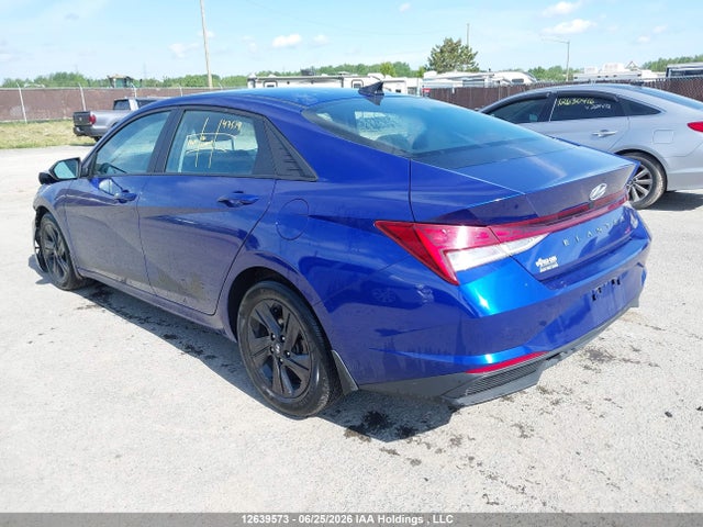 Продаж на аукціоні авто 2021 Hyundai Elantra Blue, vin: KMHLM4AJ1MU007596, номер лоту: 12639573