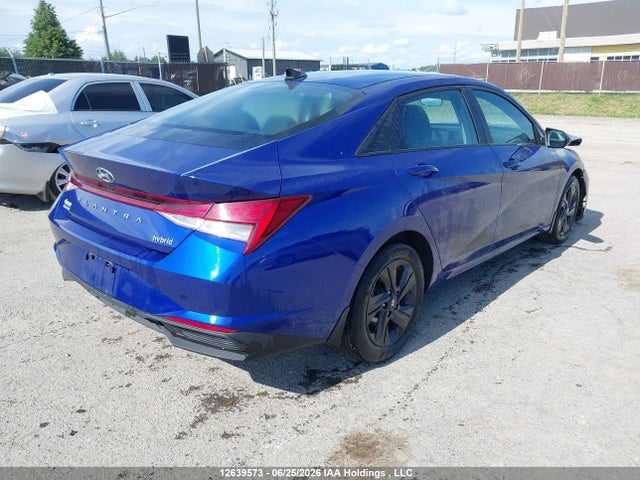 Продаж на аукціоні авто 2021 Hyundai Elantra Blue, vin: KMHLM4AJ1MU007596, номер лоту: 12639573