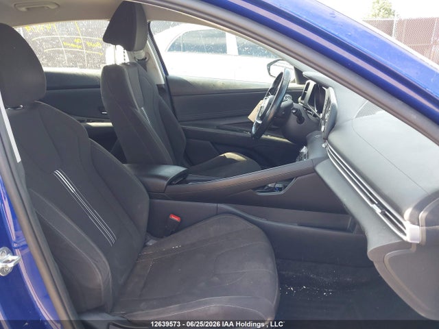 Продаж на аукціоні авто 2021 Hyundai Elantra Blue, vin: KMHLM4AJ1MU007596, номер лоту: 12639573