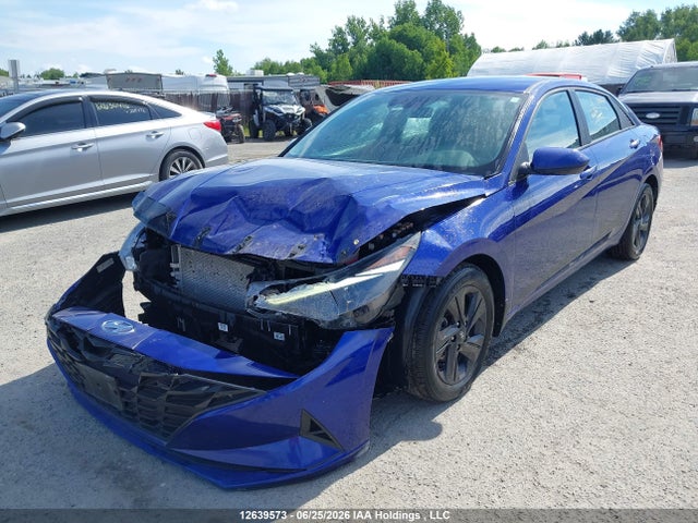 Продаж на аукціоні авто 2021 Hyundai Elantra Blue, vin: KMHLM4AJ1MU007596, номер лоту: 12639573