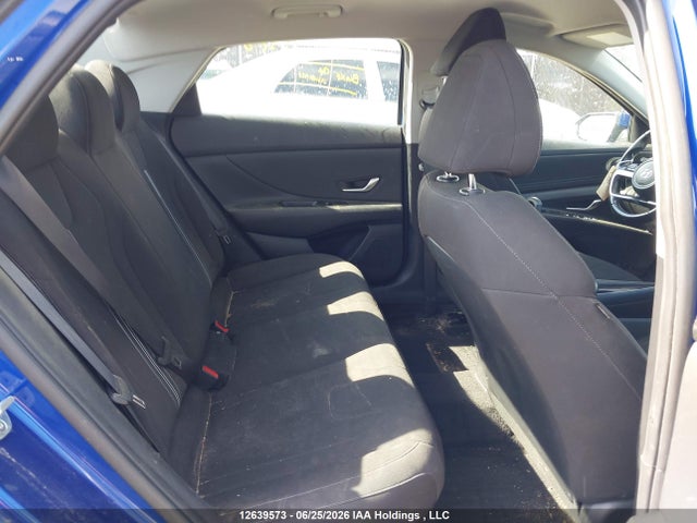Продаж на аукціоні авто 2021 Hyundai Elantra Blue, vin: KMHLM4AJ1MU007596, номер лоту: 12639573