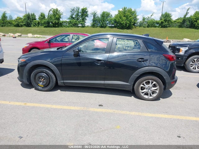 12639580 :رقم المزاد ، JM1DKDC74H0169722 vin ، 2017 Mazda Cx-3 Touring مزاد بيع