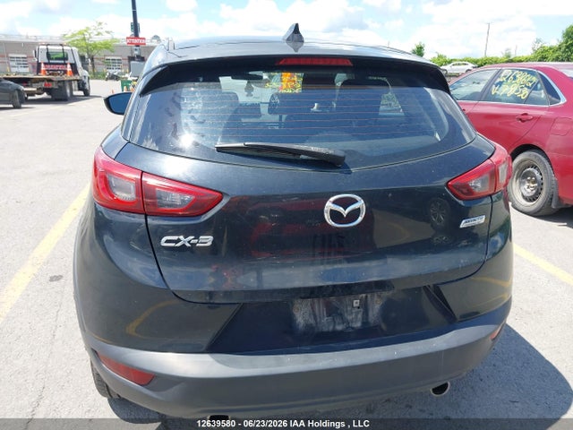 12639580 :رقم المزاد ، JM1DKDC74H0169722 vin ، 2017 Mazda Cx-3 Touring مزاد بيع