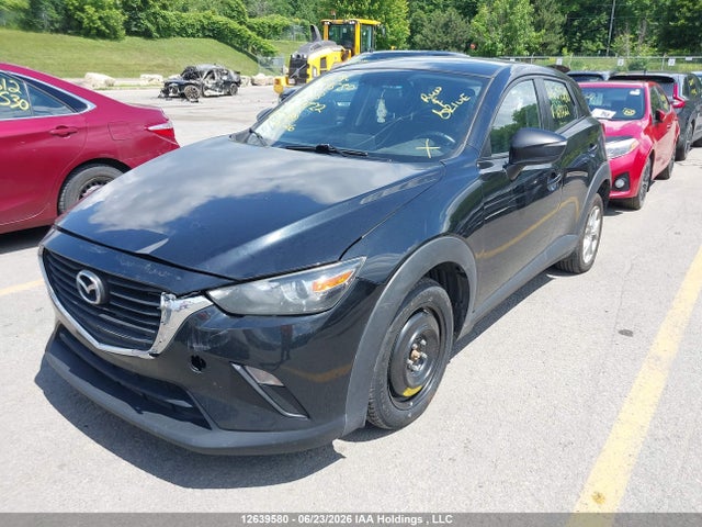 12639580 :رقم المزاد ، JM1DKDC74H0169722 vin ، 2017 Mazda Cx-3 Touring مزاد بيع