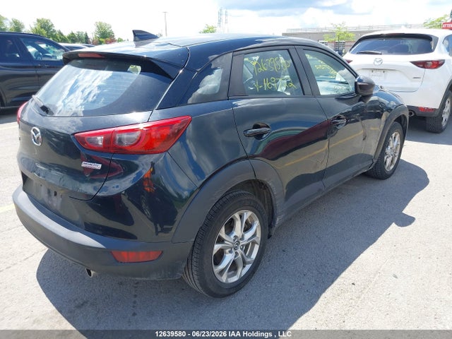 12639580 :رقم المزاد ، JM1DKDC74H0169722 vin ، 2017 Mazda Cx-3 Touring مزاد بيع