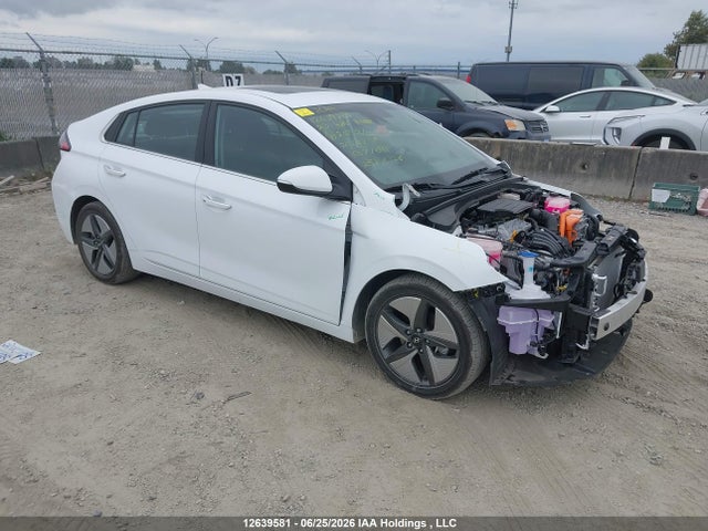 12639581 :رقم المزاد ، KMHC05LCXMU248296 vin ، 2021 Hyundai Ioniq Limited مزاد بيع