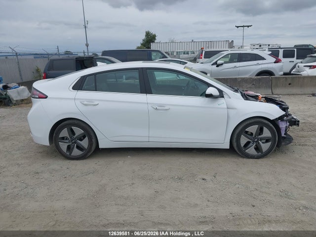 12639581 :رقم المزاد ، KMHC05LCXMU248296 vin ، 2021 Hyundai Ioniq Limited مزاد بيع
