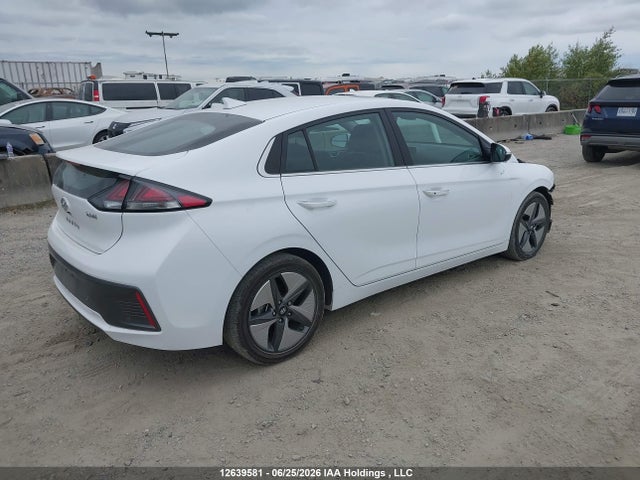 12639581 :رقم المزاد ، KMHC05LCXMU248296 vin ، 2021 Hyundai Ioniq Limited مزاد بيع