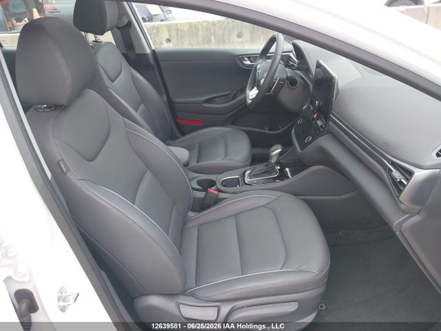 12639581 :رقم المزاد ، KMHC05LCXMU248296 vin ، 2021 Hyundai Ioniq Limited مزاد بيع