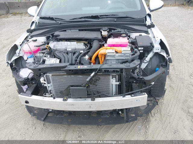 12639581 :رقم المزاد ، KMHC05LCXMU248296 vin ، 2021 Hyundai Ioniq Limited مزاد بيع