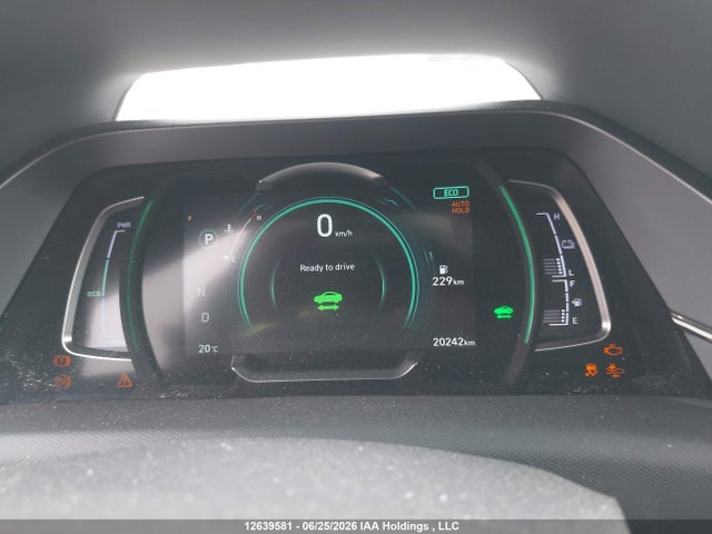 12639581 :رقم المزاد ، KMHC05LCXMU248296 vin ، 2021 Hyundai Ioniq Limited مزاد بيع