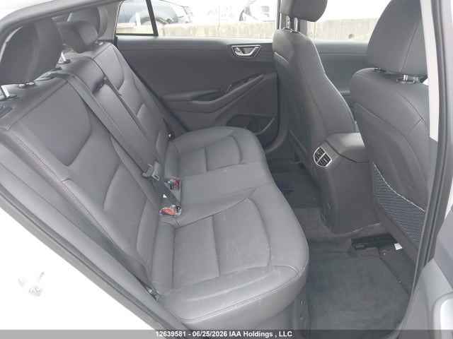 12639581 :رقم المزاد ، KMHC05LCXMU248296 vin ، 2021 Hyundai Ioniq Limited مزاد بيع