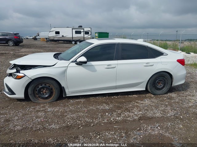 2HGFE1F93RH000642 Honda Civic Touring