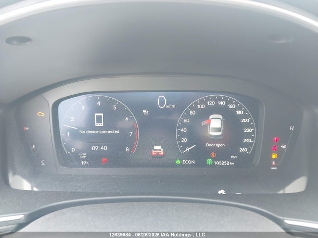 2HGFE1F93RH000642 Honda Civic Touring