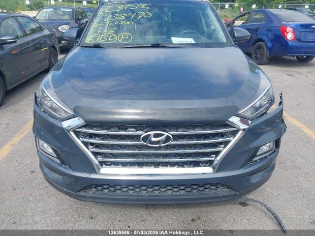 Продаж на аукціоні авто 2020 Hyundai Tucson Preferred Awd, vin: KM8J3CA49LU238470, номер лоту: 12639586