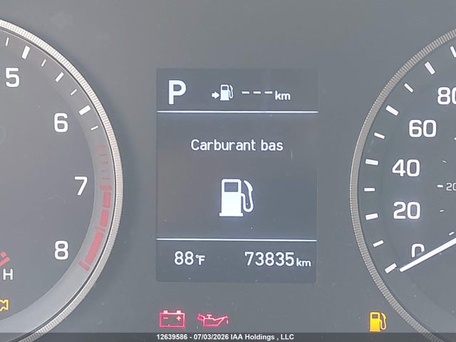 Продаж на аукціоні авто 2020 Hyundai Tucson Preferred Awd, vin: KM8J3CA49LU238470, номер лоту: 12639586