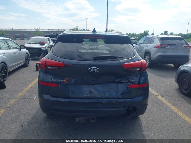 Продаж на аукціоні авто 2020 Hyundai Tucson Preferred Awd, vin: KM8J3CA49LU238470, номер лоту: 12639586