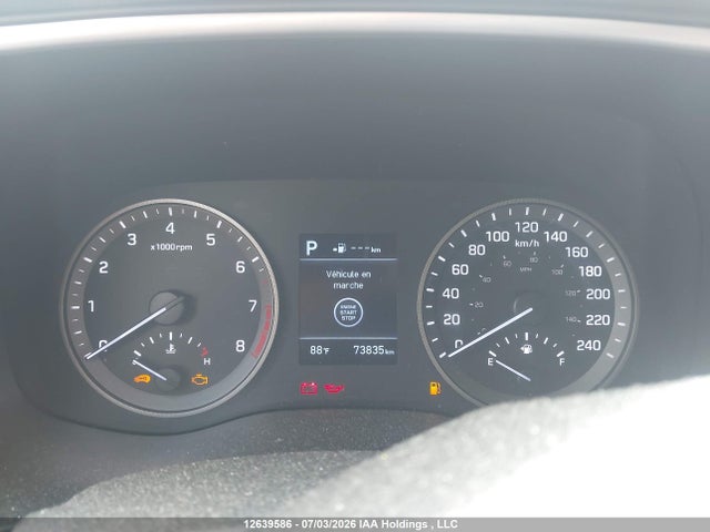 Продаж на аукціоні авто 2020 Hyundai Tucson Preferred Awd, vin: KM8J3CA49LU238470, номер лоту: 12639586