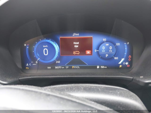 12639591 :رقم المزاد ، 1FMCU9DZ5LUA62971 vin ، 2020 Ford Escape Titanium Hybrid مزاد بيع
