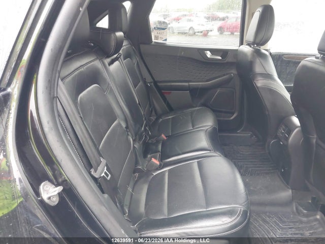 12639591 :رقم المزاد ، 1FMCU9DZ5LUA62971 vin ، 2020 Ford Escape Titanium Hybrid مزاد بيع
