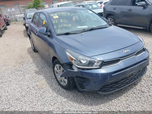 Продажа на аукционе авто 2021 Kia Rio Lx Premium/lx+, vin: 3KPA25AD4ME381149, номер лота: 12639597