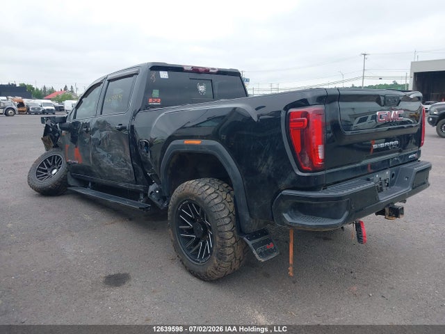 Aukcja sprzedaży 2022 Gmc Sierra 2500hd At4, vin: 1GT19PEY9NF169388, numer aukcji: 12639598