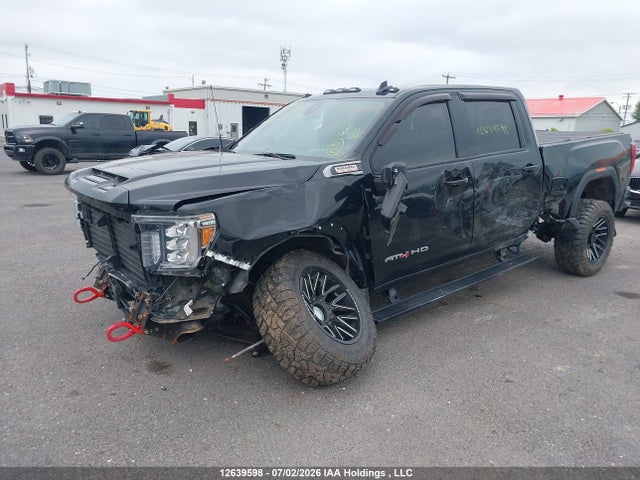 Aukcja sprzedaży 2022 Gmc Sierra 2500hd At4, vin: 1GT19PEY9NF169388, numer aukcji: 12639598