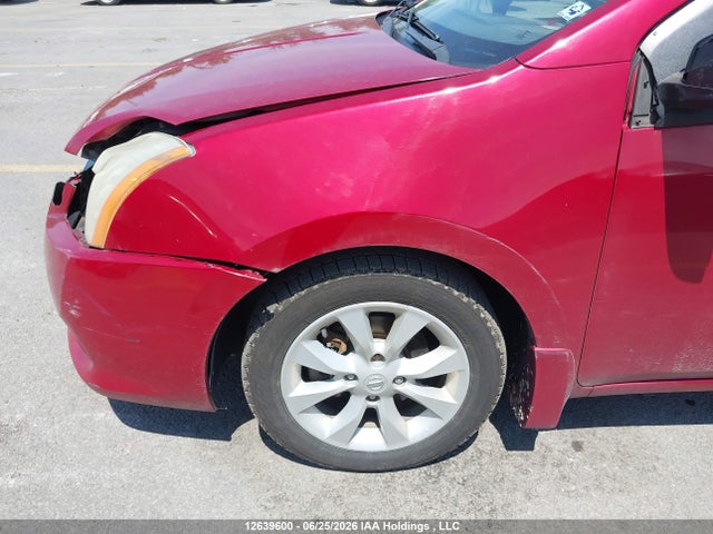 2011 Nissan Sentra 2.0 მანქანა იყიდება აუქციონზე, vin: 3N1AB6AP9BL689834, აუქციონის ნომერი: 12639600