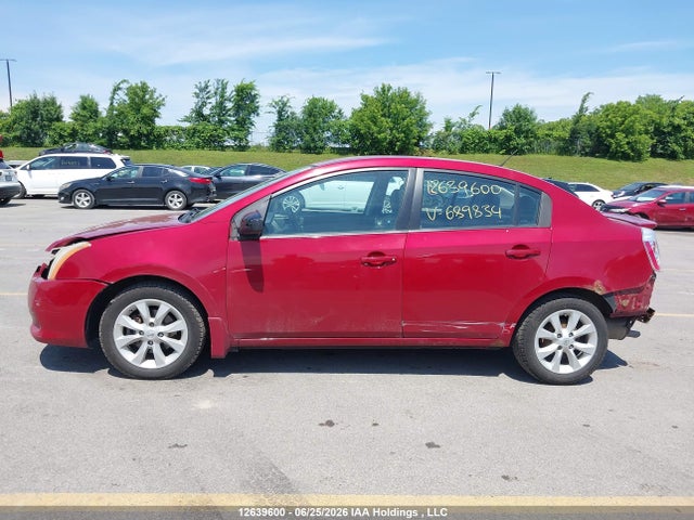2011 Nissan Sentra 2.0 მანქანა იყიდება აუქციონზე, vin: 3N1AB6AP9BL689834, აუქციონის ნომერი: 12639600