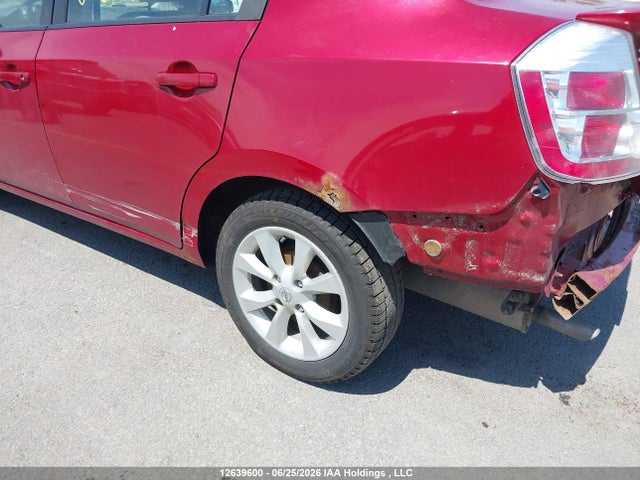 2011 Nissan Sentra 2.0 მანქანა იყიდება აუქციონზე, vin: 3N1AB6AP9BL689834, აუქციონის ნომერი: 12639600