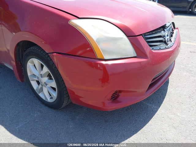 2011 Nissan Sentra 2.0 მანქანა იყიდება აუქციონზე, vin: 3N1AB6AP9BL689834, აუქციონის ნომერი: 12639600