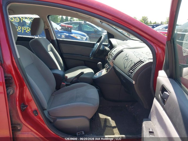2011 Nissan Sentra 2.0 მანქანა იყიდება აუქციონზე, vin: 3N1AB6AP9BL689834, აუქციონის ნომერი: 12639600