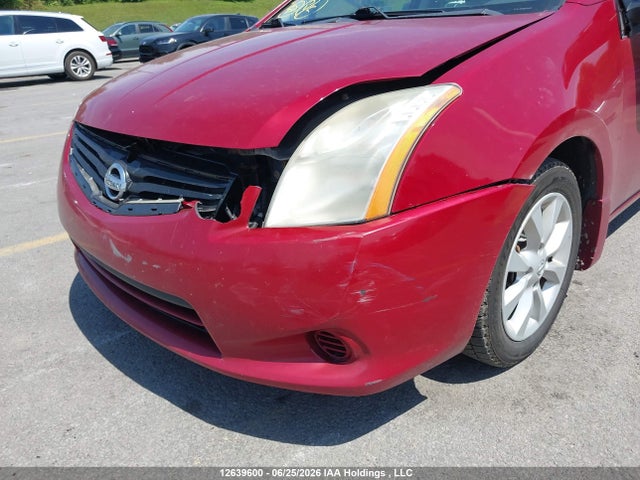 2011 Nissan Sentra 2.0 მანქანა იყიდება აუქციონზე, vin: 3N1AB6AP9BL689834, აუქციონის ნომერი: 12639600