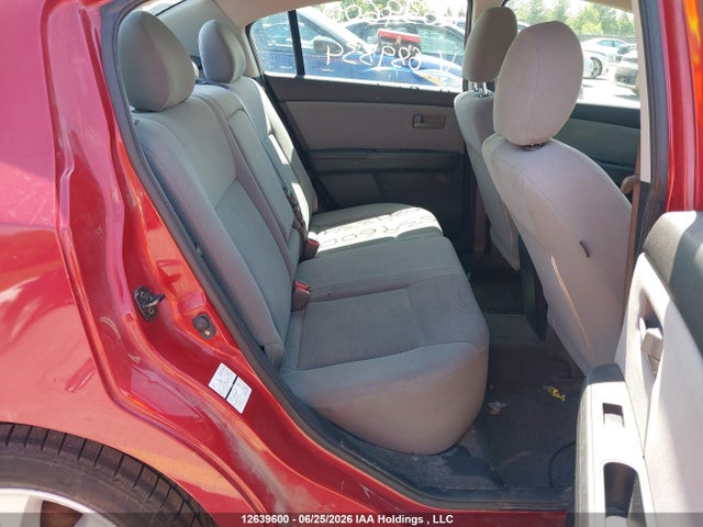 2011 Nissan Sentra 2.0 მანქანა იყიდება აუქციონზე, vin: 3N1AB6AP9BL689834, აუქციონის ნომერი: 12639600