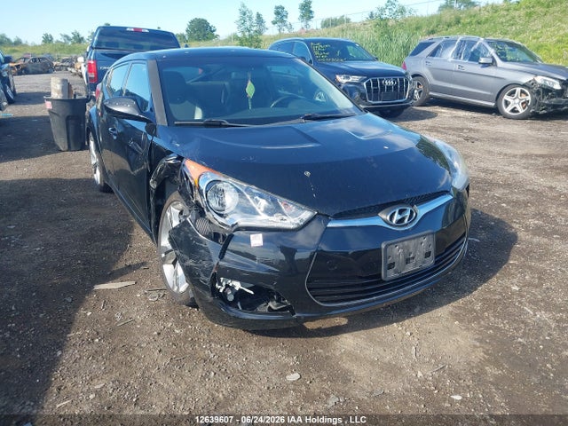 12639607 :رقم المزاد ، KMHTC6AD7DU157771 vin ، 2013 Hyundai Veloster مزاد بيع