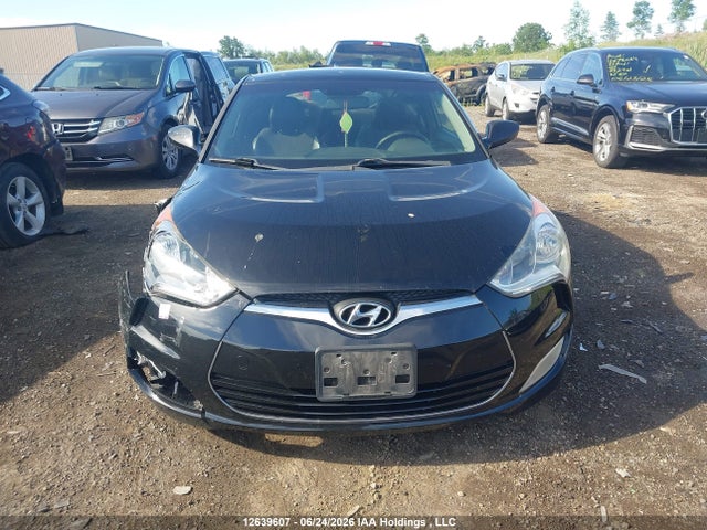 Продаж на аукціоні авто 2013 Hyundai Veloster, vin: KMHTC6AD7DU157771, номер лоту: 12639607