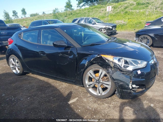 Продаж на аукціоні авто 2013 Hyundai Veloster, vin: KMHTC6AD7DU157771, номер лоту: 12639607