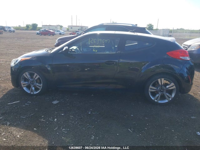 Продаж на аукціоні авто 2013 Hyundai Veloster, vin: KMHTC6AD7DU157771, номер лоту: 12639607