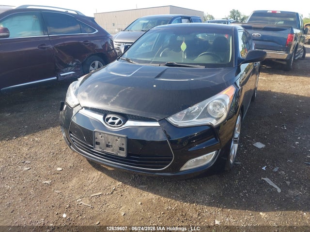 12639607 :رقم المزاد ، KMHTC6AD7DU157771 vin ، 2013 Hyundai Veloster مزاد بيع
