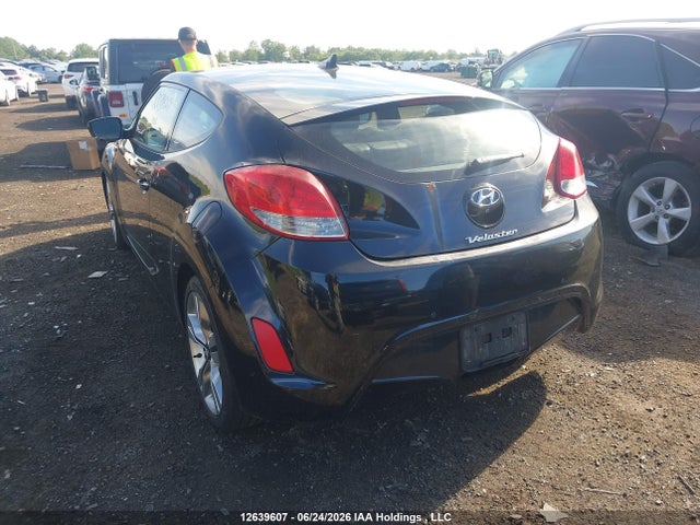 Продаж на аукціоні авто 2013 Hyundai Veloster, vin: KMHTC6AD7DU157771, номер лоту: 12639607