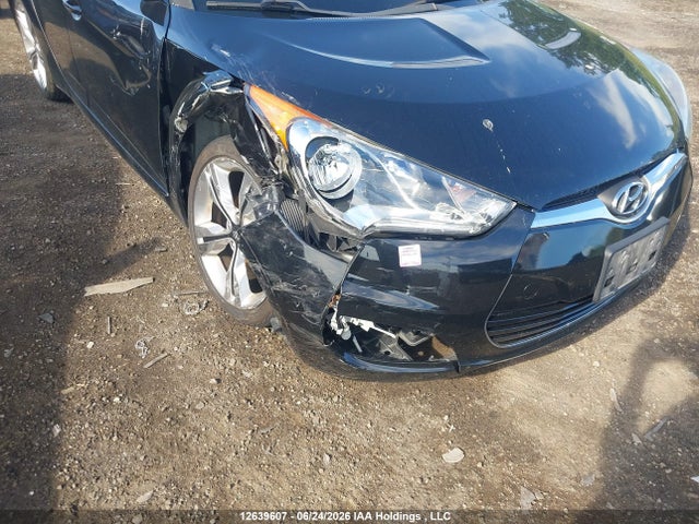 Продаж на аукціоні авто 2013 Hyundai Veloster, vin: KMHTC6AD7DU157771, номер лоту: 12639607