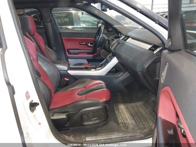 Продаж на аукціоні авто 2015 Land Rover Range Rover Evoque Dynamic, vin: SALVT2BG6FH077493, номер лоту: 12639614