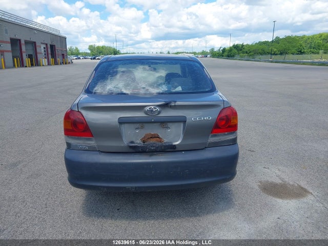 Продажа на аукционе авто 2005 Toyota Echo, vin: JTDBT123550379565, номер лота: 12639615