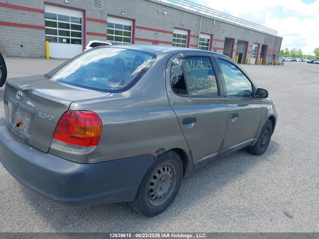 Продажа на аукционе авто 2005 Toyota Echo, vin: JTDBT123550379565, номер лота: 12639615