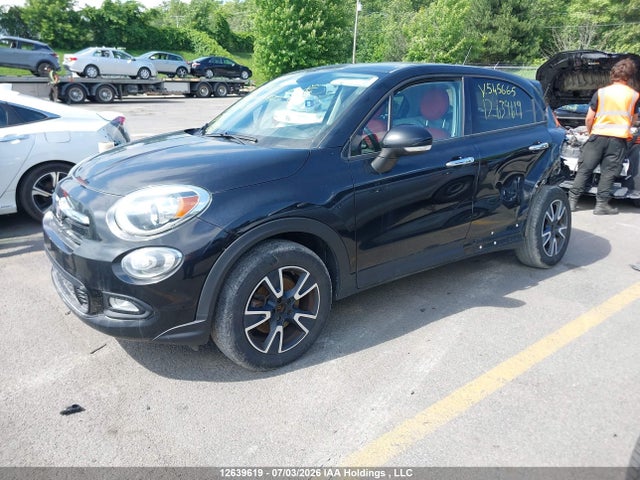 Продажа на аукционе авто 2017 Fiat 500x Easy, vin: ZFBCFYBB4HP545665, номер лота: 12639619