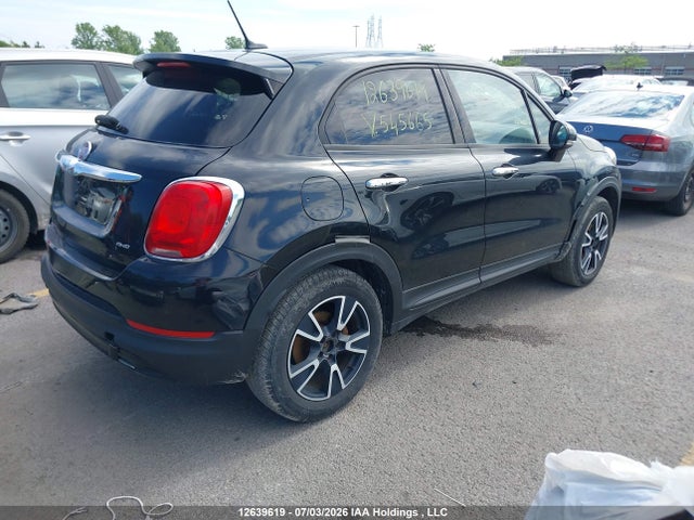 12639619 :رقم المزاد ، ZFBCFYBB4HP545665 vin ، 2017 Fiat 500x Easy مزاد بيع