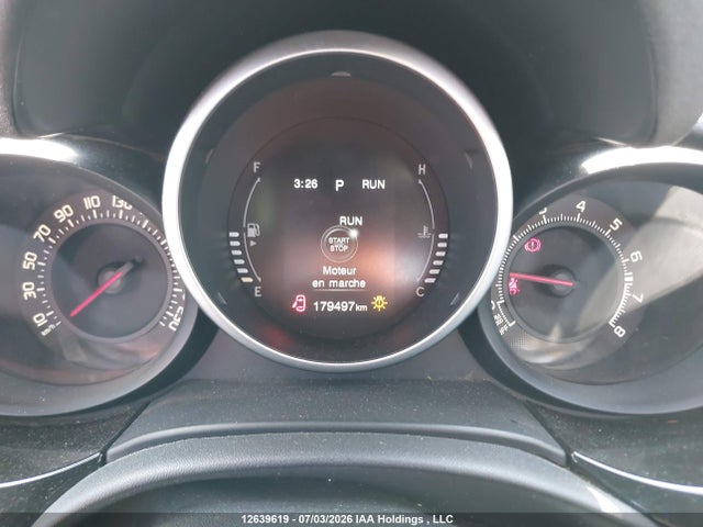 12639619 :رقم المزاد ، ZFBCFYBB4HP545665 vin ، 2017 Fiat 500x Easy مزاد بيع