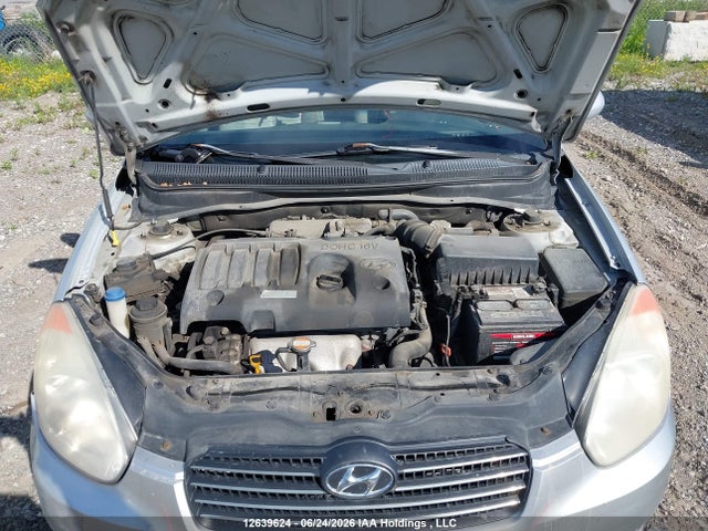 2009 Hyundai Accent 25th Anniversary/gl/gls/l მანქანა იყიდება აუქციონზე, vin: KMHCN45C29U332709, აუქციონის ნომერი: 12639624