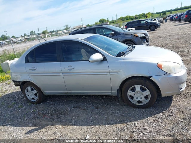 2009 Hyundai Accent 25th Anniversary/gl/gls/l მანქანა იყიდება აუქციონზე, vin: KMHCN45C29U332709, აუქციონის ნომერი: 12639624