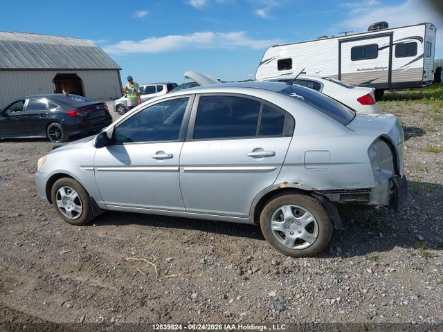 2009 Hyundai Accent 25th Anniversary/gl/gls/l მანქანა იყიდება აუქციონზე, vin: KMHCN45C29U332709, აუქციონის ნომერი: 12639624